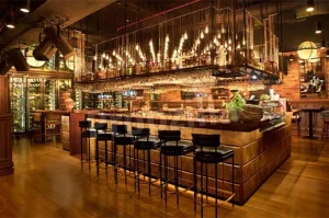 Cafe, Restaurant & Bar